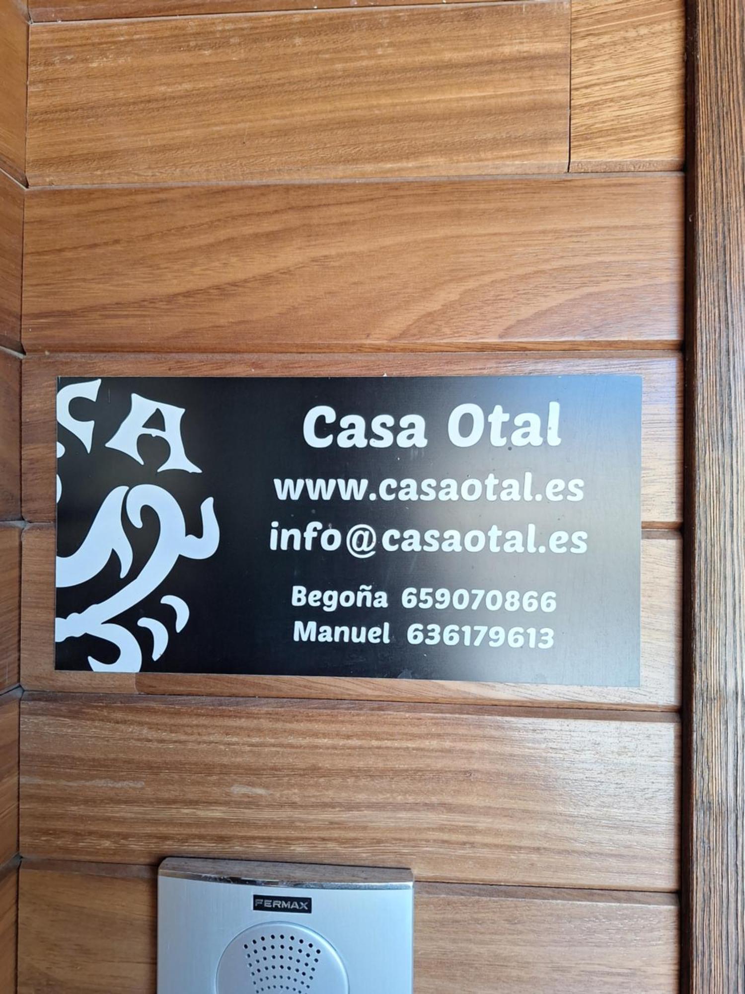 Ferienwohnung Casa Otal Jaca Exterior foto
