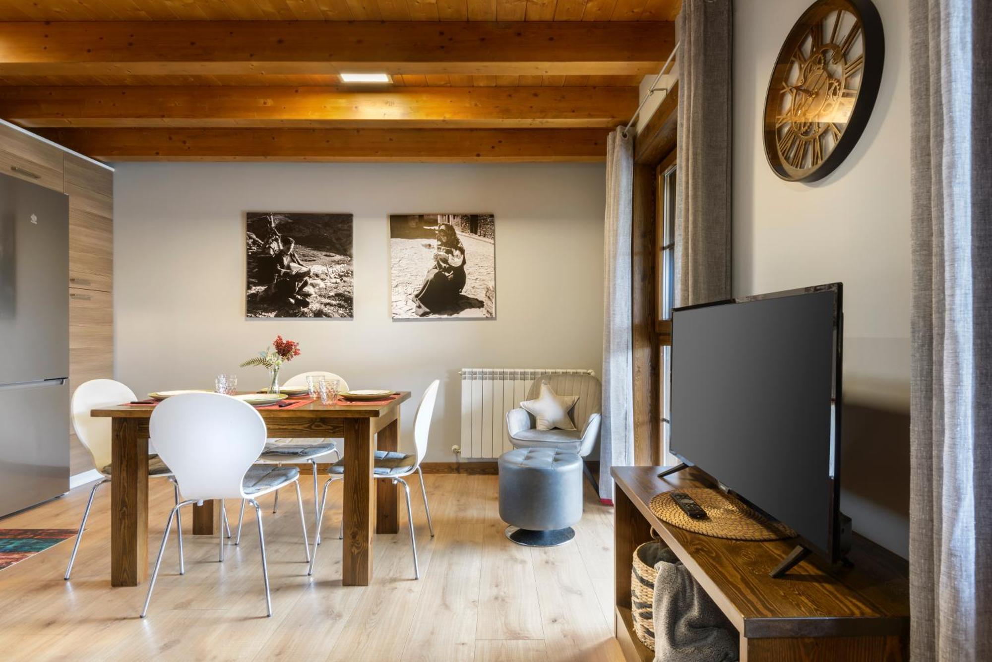 Ferienwohnung Casa Otal Jaca Exterior foto