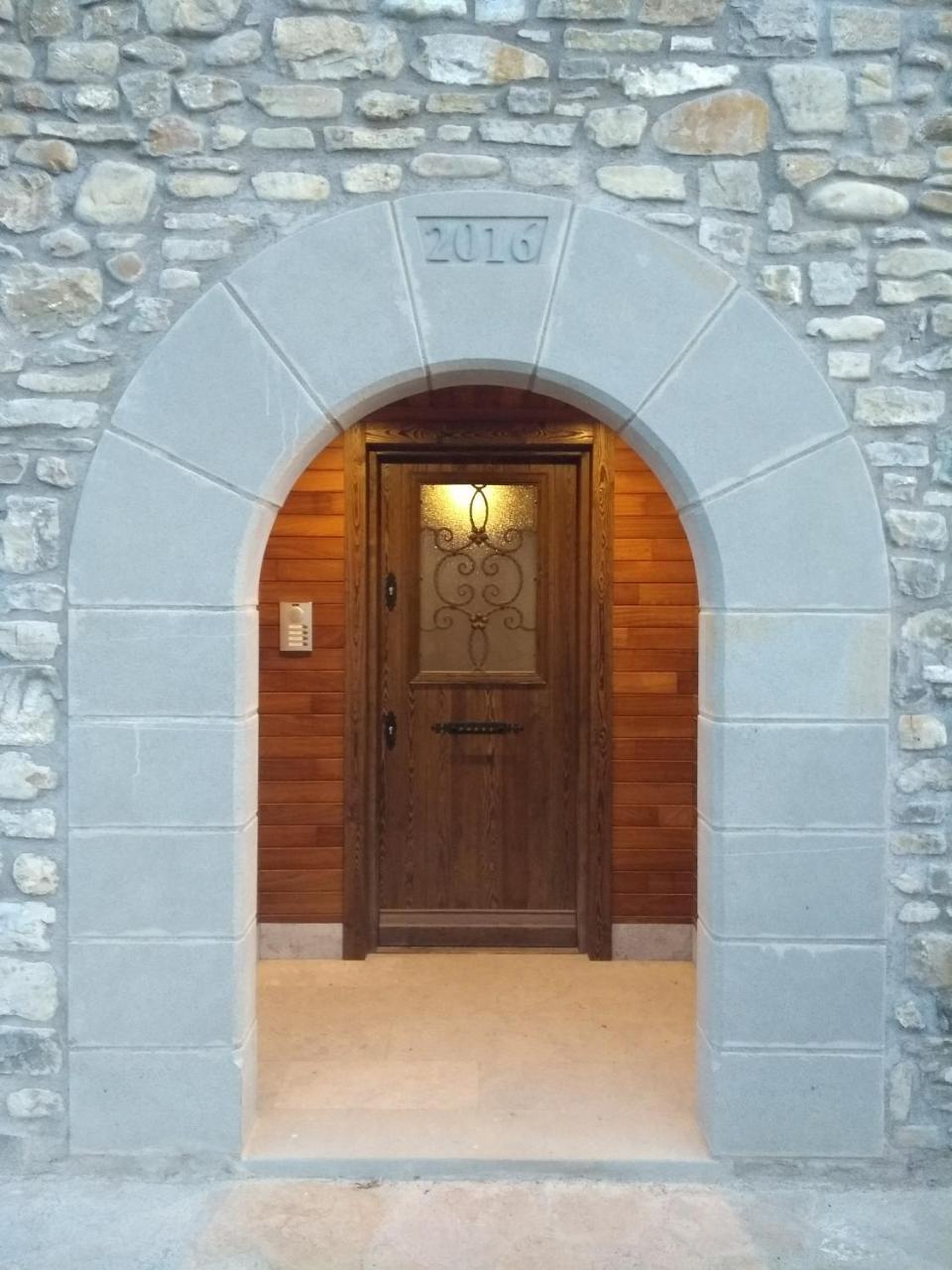 Ferienwohnung Casa Otal Jaca Exterior foto