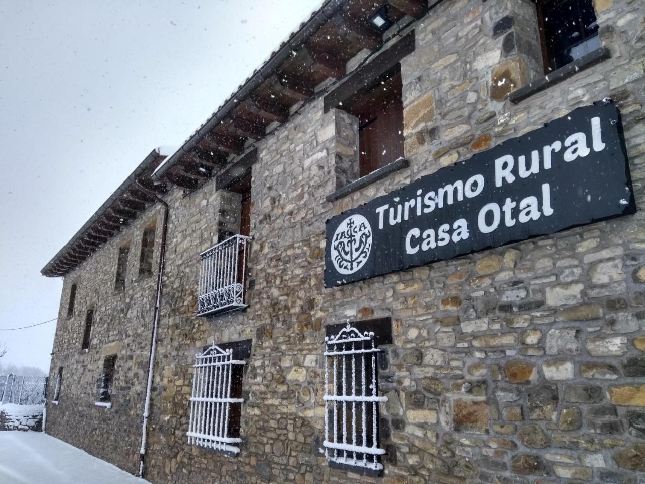 Ferienwohnung Casa Otal Jaca Exterior foto
